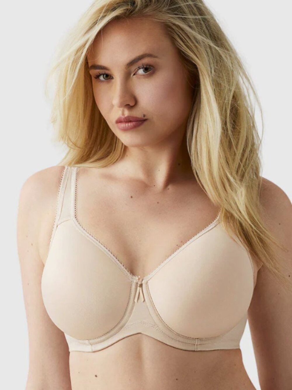 Wacoal Basic Beauty Spacer Underwire T-Shirt Bra Style: 853192 Nude/Beige 36DD